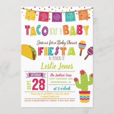 Taco Bout a Baby  - White
