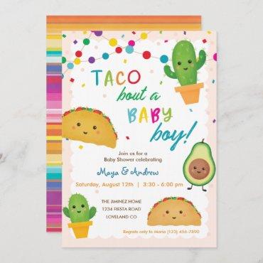 Taco bout a baby boy - fiesta theme