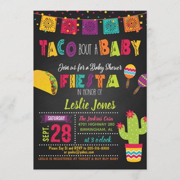 Taco Bout a Baby Fiesta