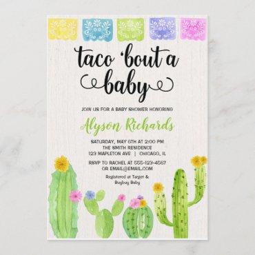 Taco bout a baby, Fiesta cactus