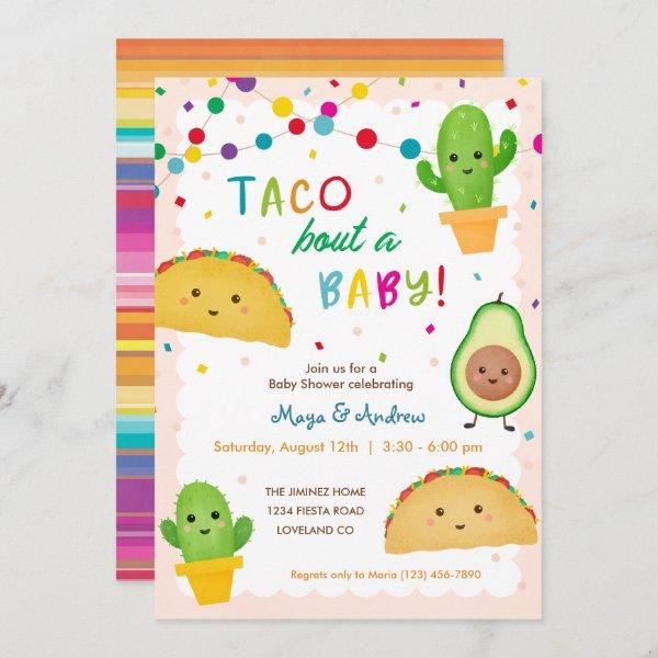 Taco bout a baby - fiesta theme