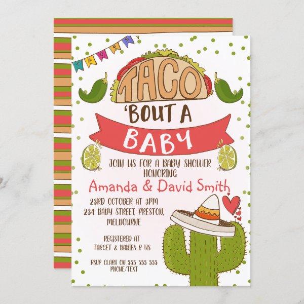 Taco bout Baby Fiesta Theme