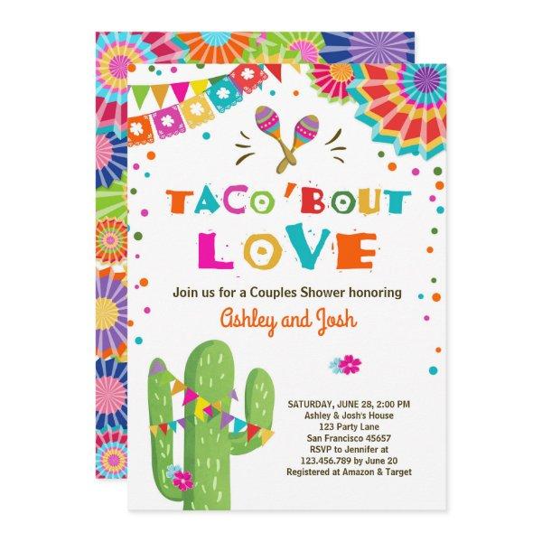 Taco Bout Love Fiesta Couples shower