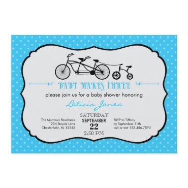 Tandem Bicycle Boy