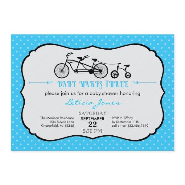 Tandem Bicycle Boy