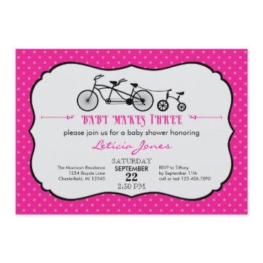 Tandem Bicycle Girl