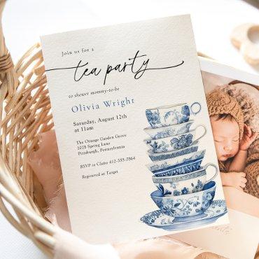 Tea Party Chinoiserie
