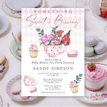 Tea Party Something Sweet is Brewing