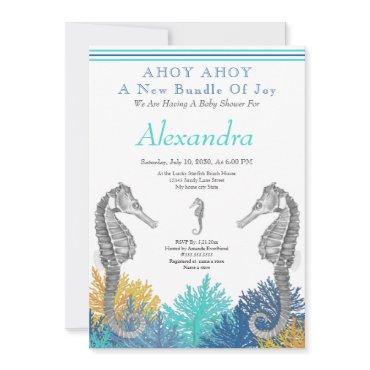 Teal Seahorse, Ahoy