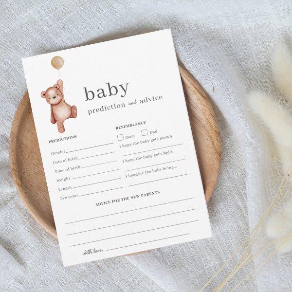 Teddy Bear Beige Prediction and Advice