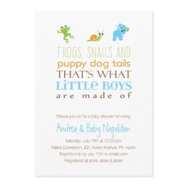 That's What Little Boys Are Made Of