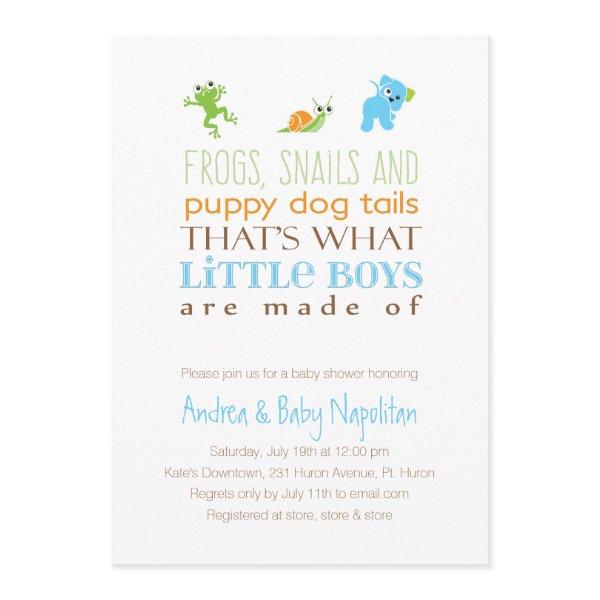 That's What Little Boys Are Made Of