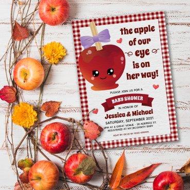 The Apple of Our Eye Girl