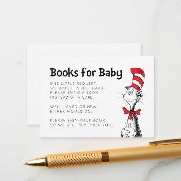 The Cat in the Hat | Books for Baby Insert Card