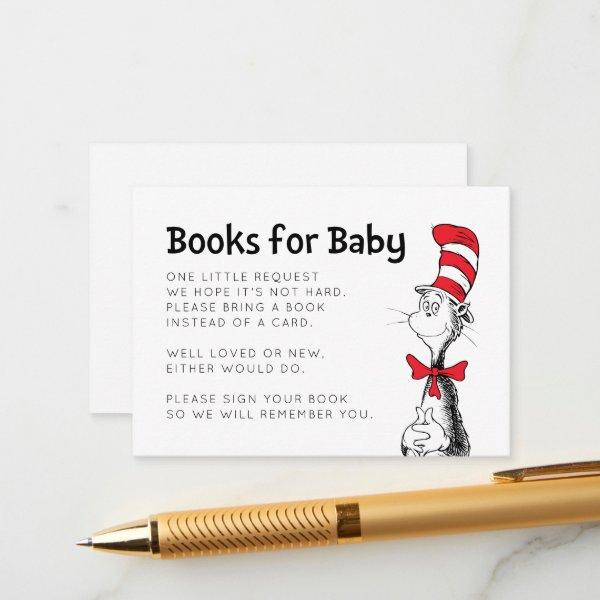The Cat in the Hat | Books for Baby Insert Card