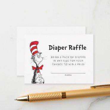 The Cat in the Hat | Diaper Raffle Insert Card