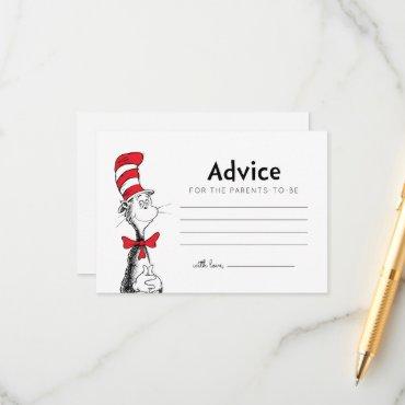 The Cat in the Hat | New Parent Advice Enclosure Card