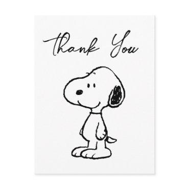The Peanuts Gang | Baby Shower Postcard