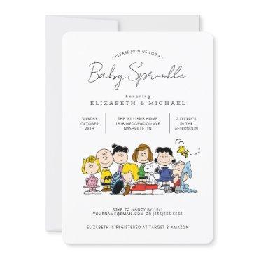 The Peanuts Gang - Baby Sprinkle