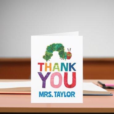 The Very Hungry Caterpillar Thank You