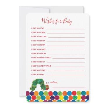 The Very Hungry Caterpillar Wishes for Baby Note Card