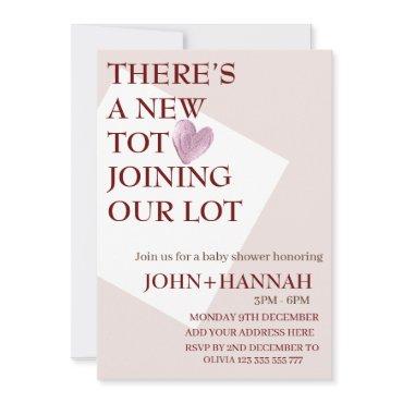 There’s a New Tot Joining Our Lot Coed