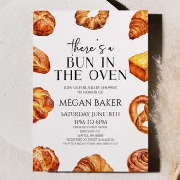 There's A Bun In The Oven Bread