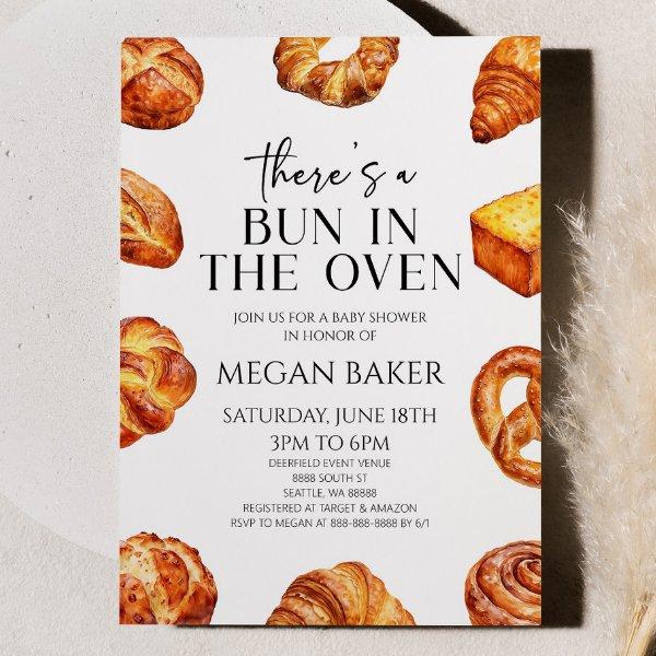 There's A Bun In The Oven Bread
