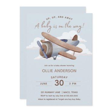 Time Flies Airplane