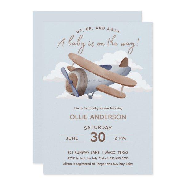 Time Flies Airplane