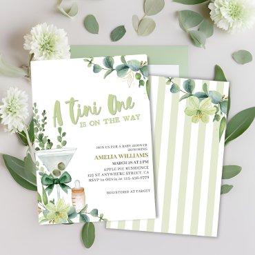 Tini one martini green gender neutral