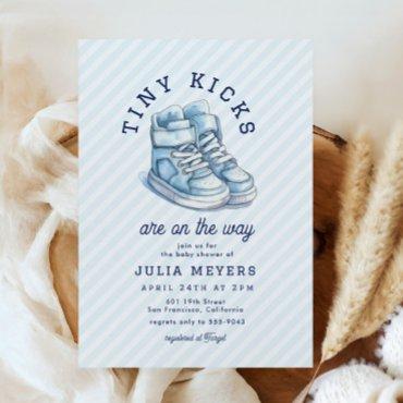 Tiny Kicks Sneakers Sports Blue