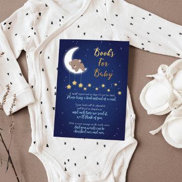 To The Moon And Back Book Request Card
