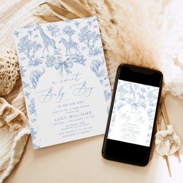 Toile de Jouy Safari Sweet Baby boy