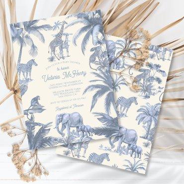 Toile Safari Jungle
