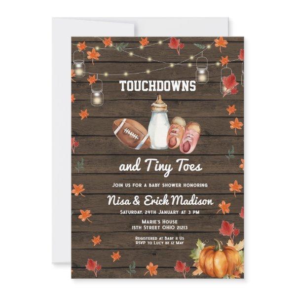 Touchdown and Tiny Toes Football Milk