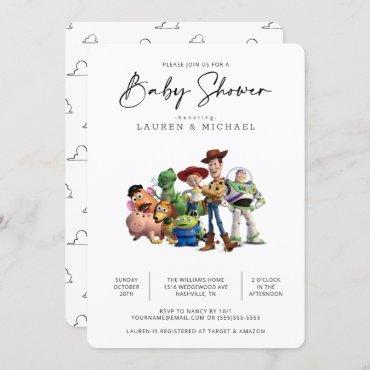 Toy Story Baby Shower Invitation