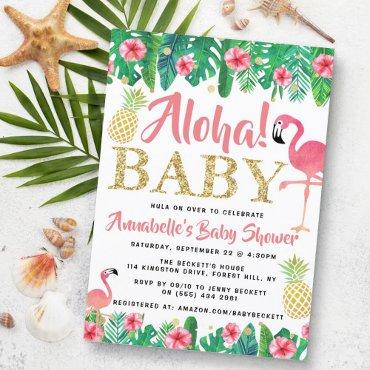 Tropical Summer Beach Luau Girls