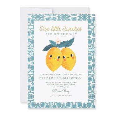 Twin Little Sweeties Lemon Citrus