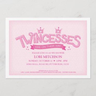 Twincess Twin Girls  (Pink)