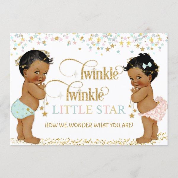 Twinkle Little Star Baby Gender Reveal Ethnic
