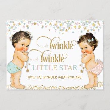 Twinkle Little Star Baby Gender Reveal