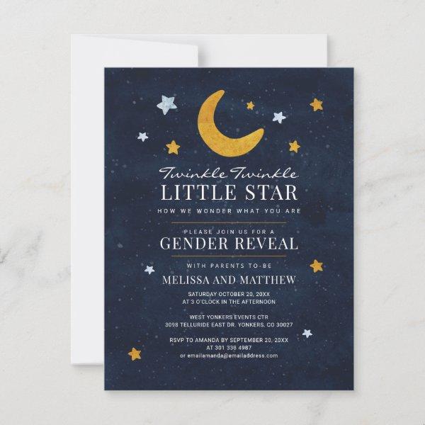 Twinkle Little Star Couples Baby Gender Reveal