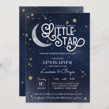 Twinkle Little Star Gender Reveal Party