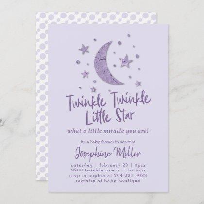 Twinkle Little Star Lavender