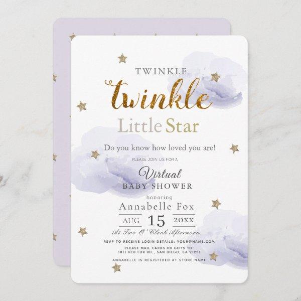 Twinkle Little Star Lavender Virtual