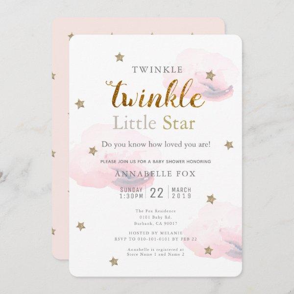Twinkle Little Star Pink