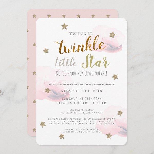 Twinkle Little Star Pink Girl Drive-by