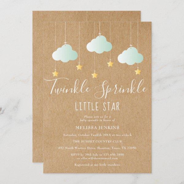 Twinkle Sprinkle Baby Shower / Sprinkle Rustic