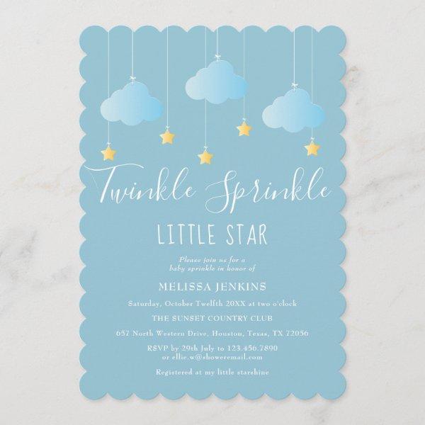 Twinkle Sprinkle Little Star Baby Shower/Sprinkle
